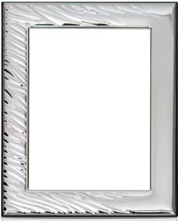 Sequenze, Portafoto l Linea Ressac in argento cm 10x15.