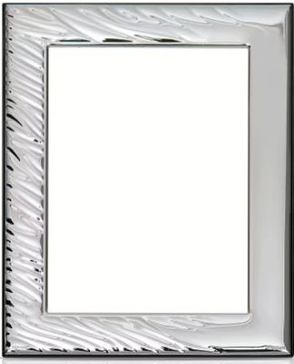 Sequenze, Portafoto l Linea Ressac in argento cm 10x15.