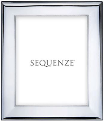 Sequenze, Portafoto Linea Louisiana in argento cm 15x20.