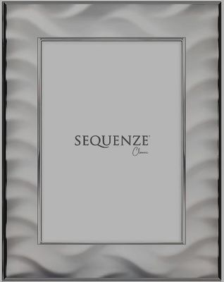 Sequenze, Portafoto Linea Eddy in argento cm 10x15.