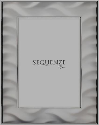 Sequenze, Portafoto Linea Eddy in argento cm 15x20.