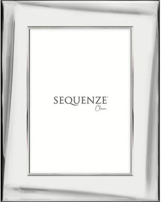 Sequenze, Portafoto Linea Slant in Argento cm 15x20