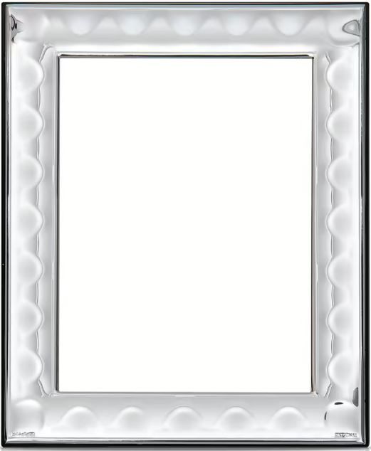 Sequenze, Portafoto Linea Toque in argento cm 20x25