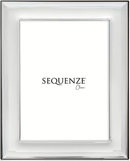 Sequenze, Portafoto Linea Zian in argento cm 20x25