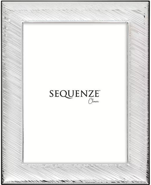 Sequenze, Portafoto Linea Rido&#39; in argento cm 15x20.