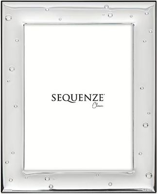 Sequenze, Portafoto Linea Blase in argento cm 10x15