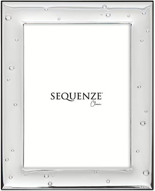 Sequenze, Portafoto Linea Blase im argento cm 20x25