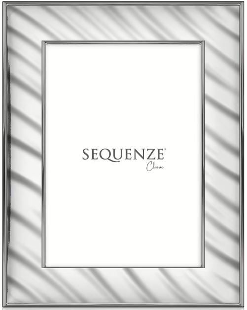 Sequenze, Portafoto Linea Swirl in argento cm 20x25