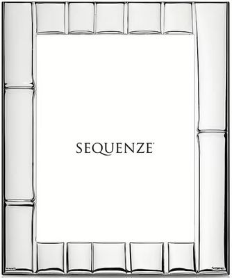 Sequenze, Portafoto linea Bambu in argento cm 20x25