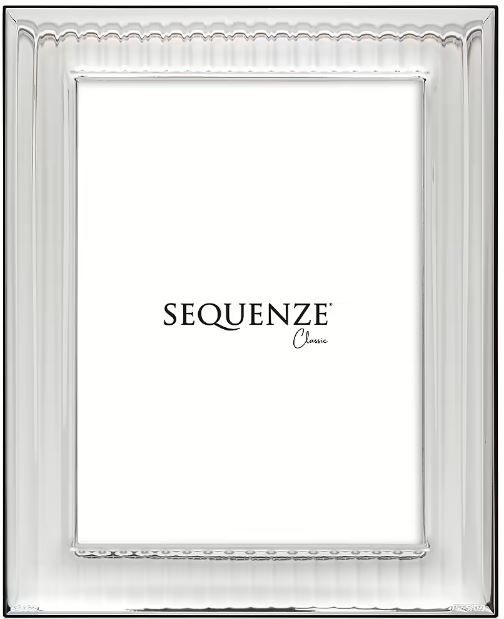 Sequenze, Portafoto Linea Goldcrest in argento cm 20x25.