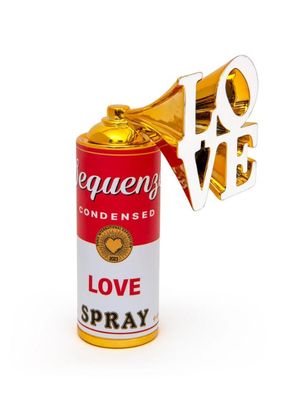 Sequenze,Scultura Love Spray L&#39; amore è nell&#39;aria