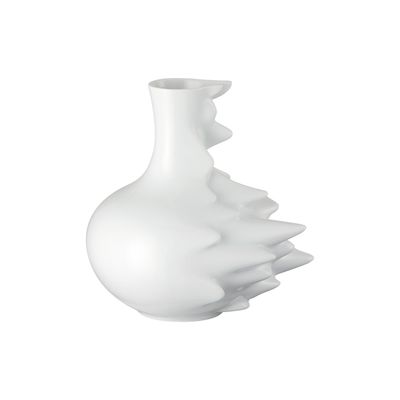 Rosenthal, Vaso in porcellana, bianco decoro Fast cm 22 art. 14271-800001-26022
