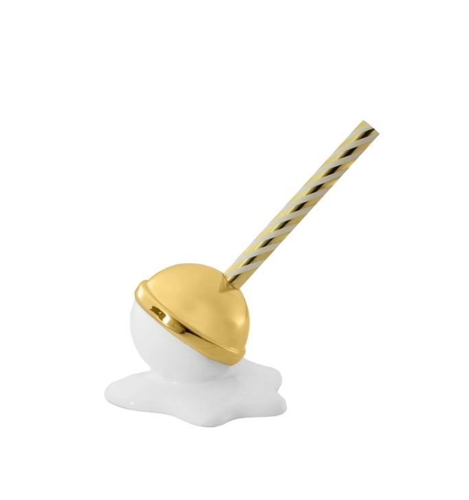 Sequenze,Scultura Mini Lovely Lolly,  La vita è un gioco adorabile cm 9x7