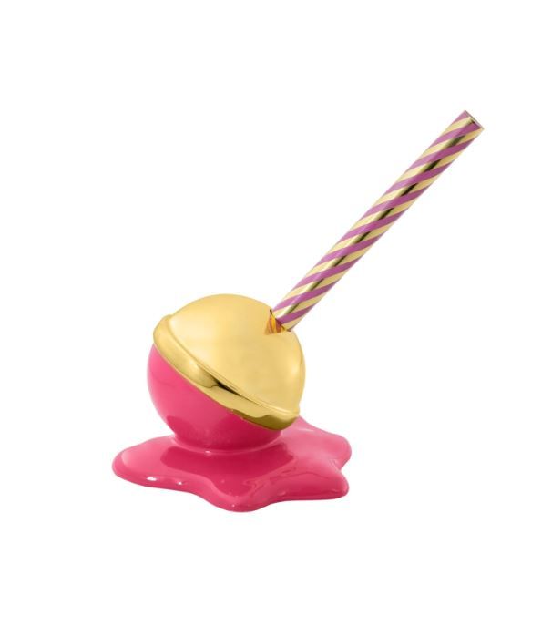 Sequenze,Scultura Mini Lovely Lolly,  La vita è un gioco adorabile cm 9x7