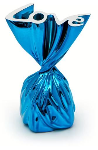 Sequenze, Scultura linea Sweet Gift colore verde cm 12