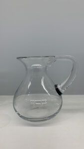 Baccarat, Brocca in cristallo modello Pavot.