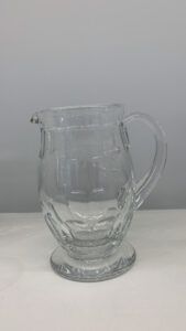 Baccarat, Brocca in cristallo modello Missouri. art 1316104