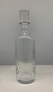 Baccarat, Bottiglia in cristallo modello Paris