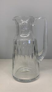 Baccarat, Brocca in cristallo modello D&#39; Assas