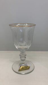 Baccarat, Calice Vino Fino Annie Filo Oro