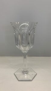 Baccarat, Calice Vino Fino N°4 in cristallo modello Malmaison art. 1204104