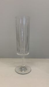 Baccarat, Flute champagne in cristallo modello Harmonie.