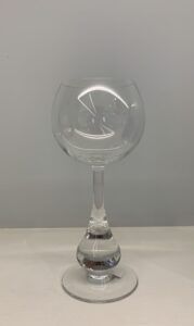 Baccarat, Calice Acqua in cristallo modello Pavot.