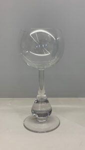 Baccarat, Calice Vino in cristallo modello Pavot.