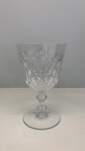 Baccarat, Calice Acqua in cristallo modello Armagnac.