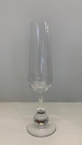 Baccarat, Calice Flute in cristallo modello Pavot.