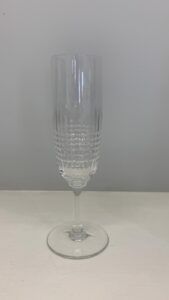 Baccarat, Calice Flute in cristallo modello Nancy art. 1301109.