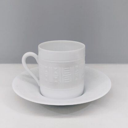 Hermès, égée tazza caffè con piattino