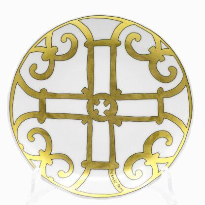 Hermès, Balcon du Guadalquivir oro piattino pane