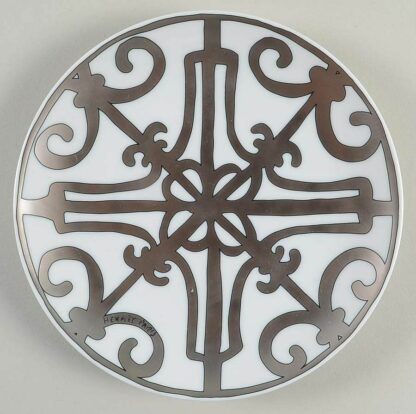 Hermès,  Balcon du Guadalquivir platino piattino pane