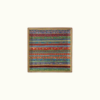 Hermès, Svuotatasche Cheval D&#39;Orient carrè N°5 cm 23x23