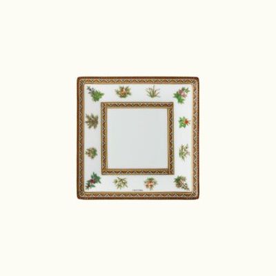Hermès, Svuotatasche Cheval D&#39;Orient carrè N°2  cm11x11
