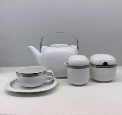 Rosenthal, servizio the’ 15 pz. Suomi filo  platino
