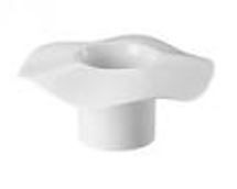 Rosenthal, Vaso in porcellana bianco decoro Ikebana cm 9 Limited Edition art. 13586-100102-26009
