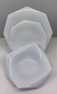 Rosenthal, Origami,  A LA CARTE, 2 piatti piani +2 piatti fondi +2piatti frutta