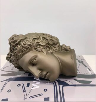 Sophia, Scultura Apollo Head Horizontal