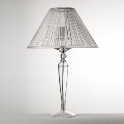 MarioLuca Giusti, Lampada modello Plisse&#39;,  Trasparente.