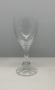 Baccarat, calice acqua in cristallo modello Monaco art. 1216102