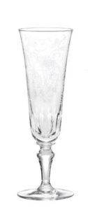 Baccarat, flute champagne in cristallo modello Parme art. 1516102