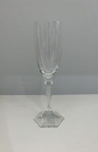 Baccarat, flute champagne in cristallo modello Opera  art. 1153109