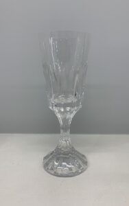 Baccarat, calice acqua in cristallo modello d&#39;Assas.