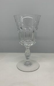 Baccarat, calice vino in cristallo modello Polignac.