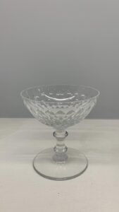 Baccarat, coppa in cristallo modello Harmagnac.