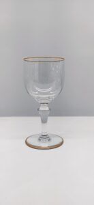 Baccarat, calice vino Normandie File Doirè