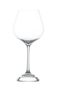 Rosenthal, Landscape, Calice Bordeaux in cristallo