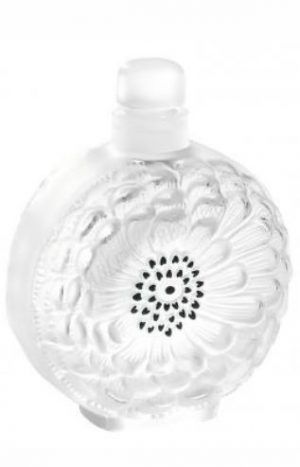 Lalique, bottiglia profumo in cristallo modelloDahlia